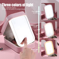 Mirrored Makeup Box
